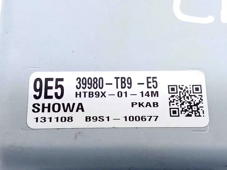 Honda Civic IX (2011 - 2017) 39980TB9E5 Блок управления усилителем руля — фото 2