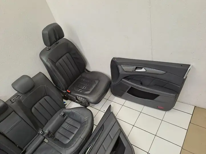 Mercedes-Benz CLS C218,X218 (2011 - 2017) 2128603502 Комплект салона — фото 77
