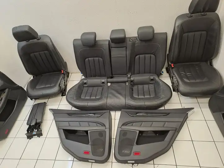Mercedes-Benz CLS C218,X218 (2011 - 2017) 2128603502 Комплект салона — фото 79
