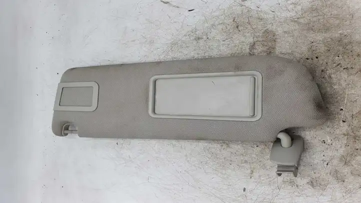 Audi A6 S6 C6 4F (2004 - 2008) 4F0857551K Солнцезащитный козырек — фото 1