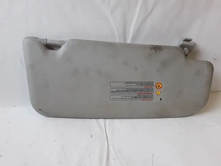 Nissan Qashqai (2006 - 2010) Солнцезащитный козырек — фото 2