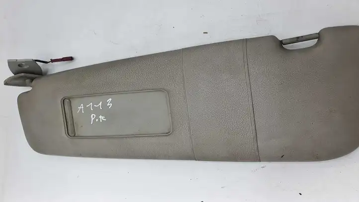 BMW 5 E60 E61 (2004 - 2010) 7066649 Солнцезащитный козырек — фото 1