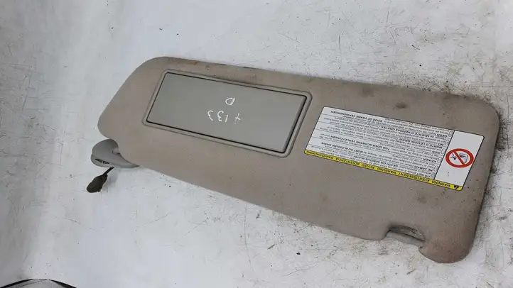 Toyota Corolla Verso E121 (2004 - 2007) Солнцезащитный козырек — фото 1