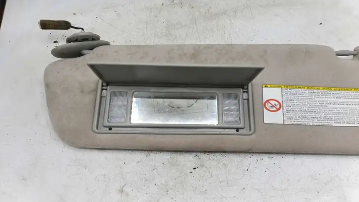 Toyota Corolla Verso AR10 (2004 - 2009) Солнцезащитный козырек — фото 2