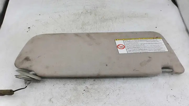 Toyota Corolla Verso AR10 (2004 - 2009) Солнцезащитный козырек — фото 3