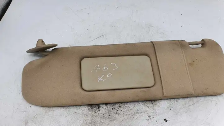 Toyota Corolla E120 E130 (2000 - 2004) Солнцезащитный козырек — фото 1