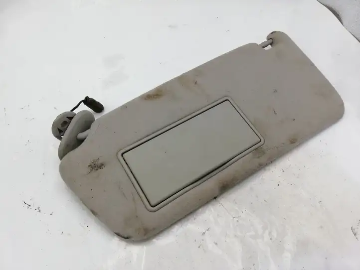 Toyota Corolla Verso E121 (2004 - 2007) Солнцезащитный козырек — фото 2