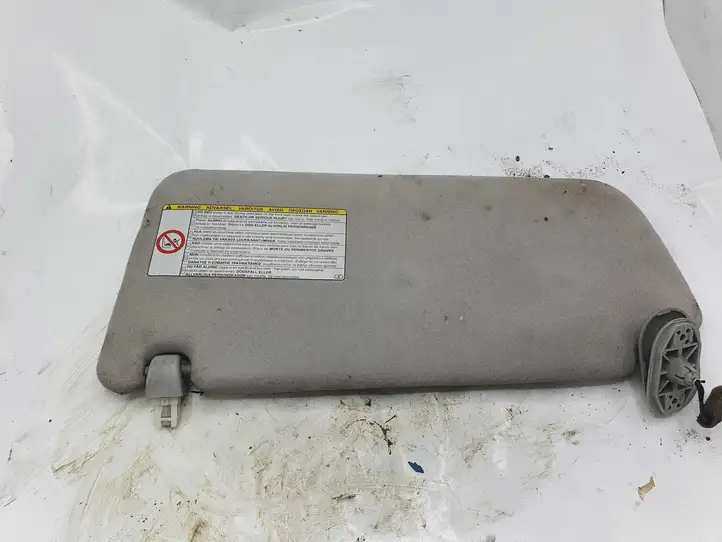 Toyota Corolla Verso E121 (2004 - 2007) Солнцезащитный козырек — фото 2