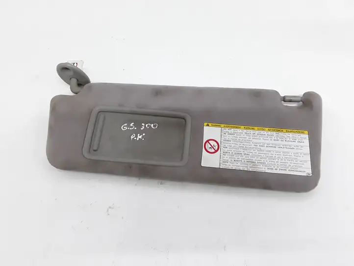 Lexus GS 300 350 430 450h (2004 - 2007) Солнцезащитный козырек — фото 1