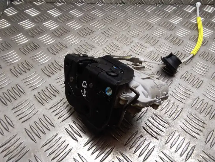 Audi A4 S4 B7 8E 8H (2004 - 2009) 8E0839016AA Замок задней двери — фото 2