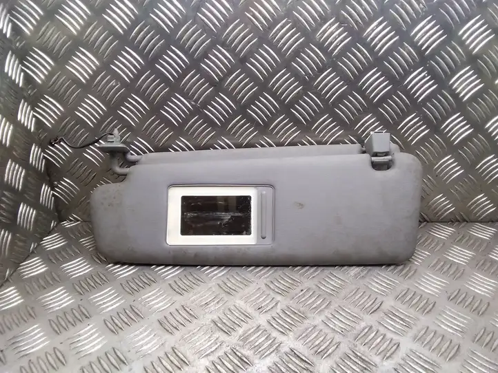 Volkswagen Touareg I (2002 - 2010) 7L6857551AC Солнцезащитный козырек — фото 2