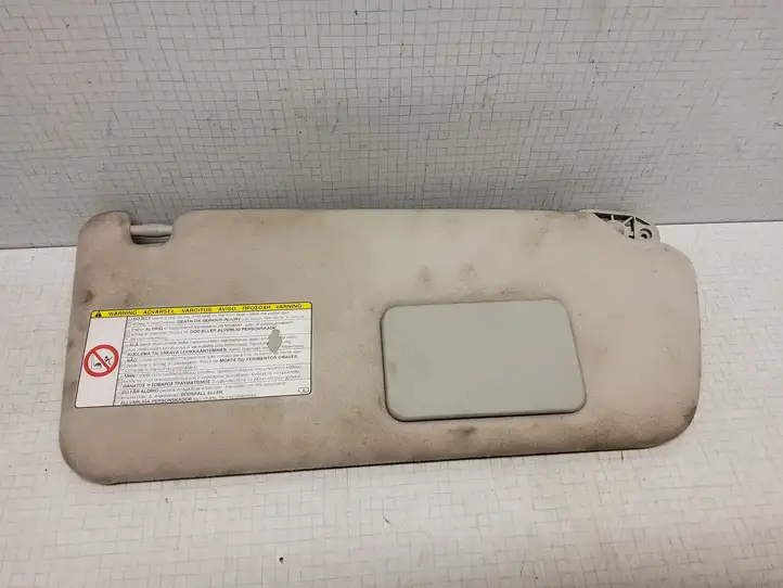 Toyota Corolla Verso E121 (2004 - 2007) Солнцезащитный козырек — фото 1