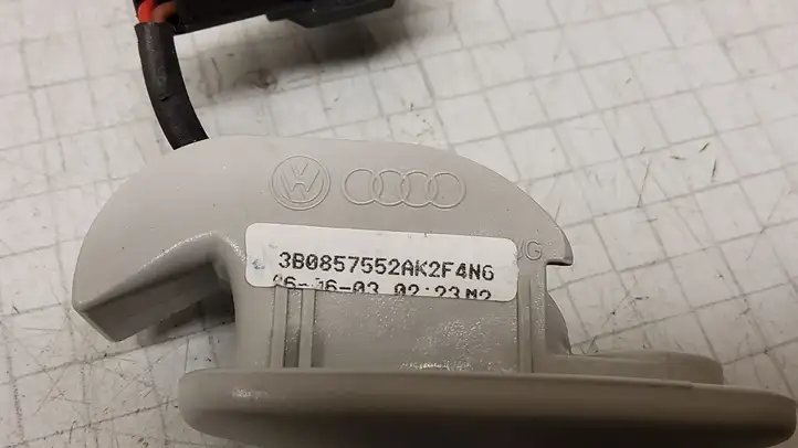 Volkswagen PASSAT B5.5 (2001 - 2005) 3B0857552AK Солнцезащитный козырек — фото 4
