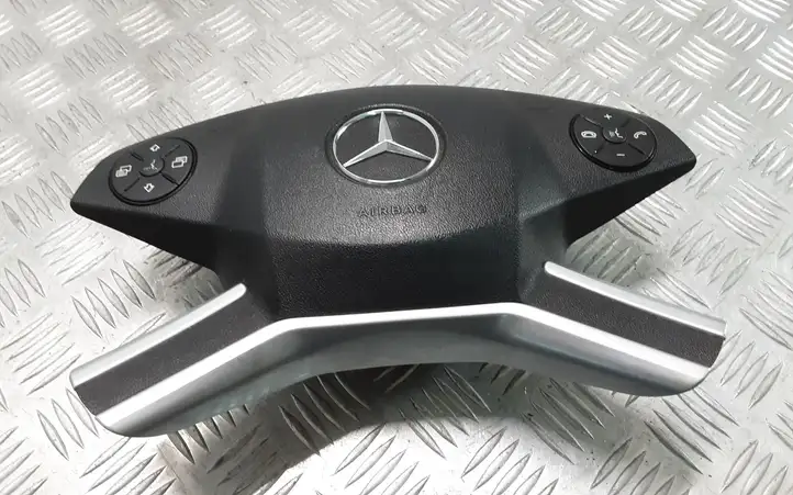 Mercedes-Benz ML W164 (2005 - 2011) 1648602202 Подушка безопасности руля — фото 1