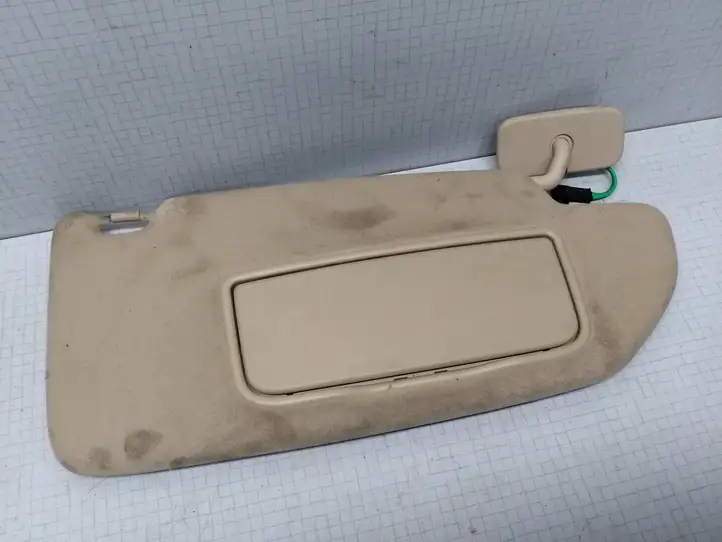 Volvo V70 (2004 - 2007) 39985794 Солнцезащитный козырек — фото 1
