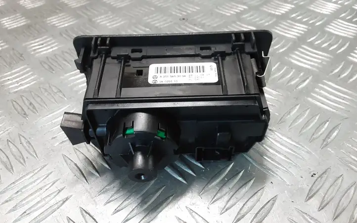 Mercedes-Benz R W251 (2005 - 2013) A2515453004 Включатель фонарей — фото 4