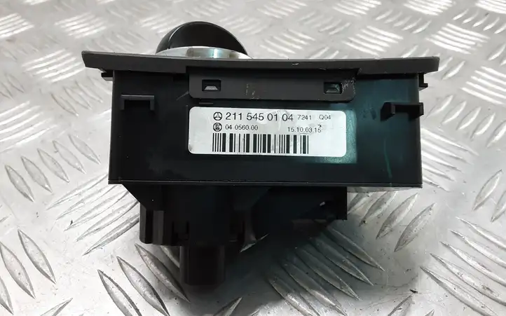 Mercedes-Benz E W211 (2002 - 2009) 2115450104 Включатель фонарей — фото 4