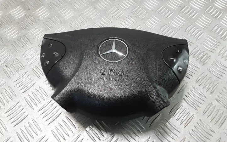 Mercedes-Benz E W211 (2002 - 2009) 2118600202 Подушка безопасности руля — фото 1