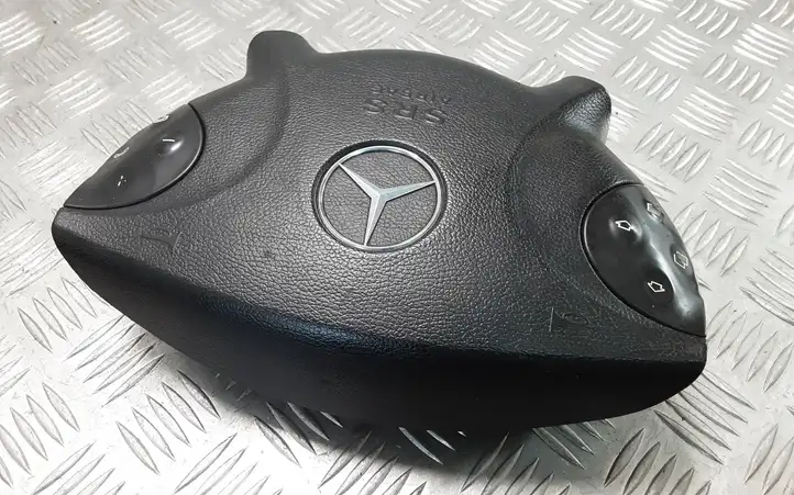 Mercedes-Benz E W211 (2002 - 2009) 2118600202 Подушка безопасности руля — фото 2
