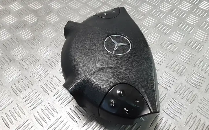 Mercedes-Benz E W211 (2002 - 2009) 2118600202 Подушка безопасности руля — фото 3