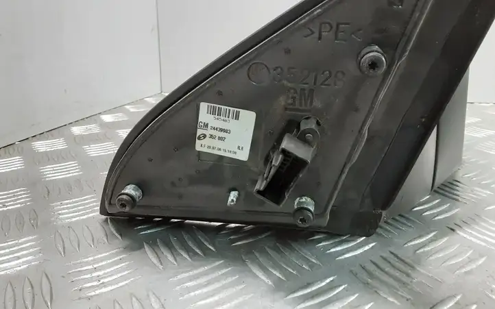 Opel Vectra C (2005 - 2009) 24439983 Боковое зеркало с электроприводом — фото 6