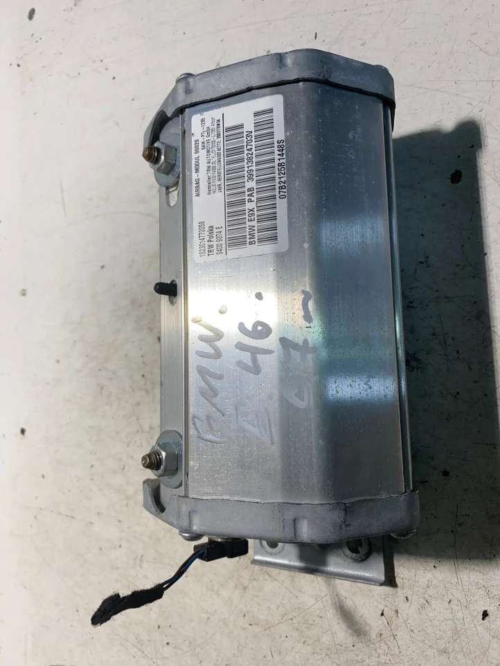 39913824703V BMW 3 E46 Keleivio oro pagalvė