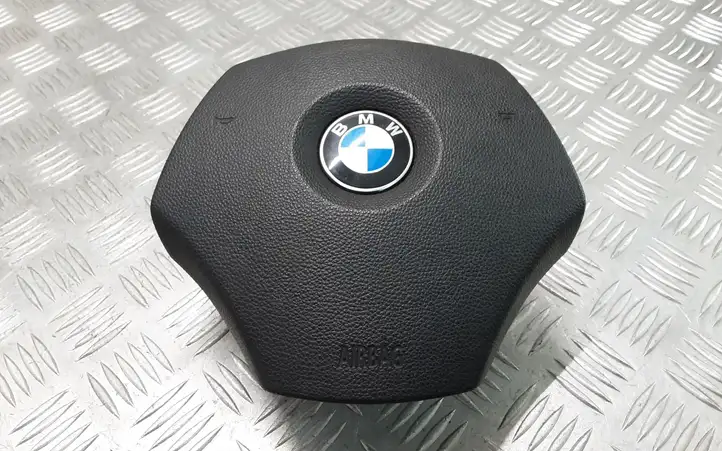 BMW 3 E90 E91 (2005 - 2012) 6772866 Подушка безопасности руля — фото 1
