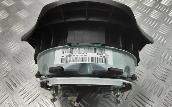 BMW 3 E90 E91 (2005 - 2012) 6772866 Подушка безопасности руля — фото 5