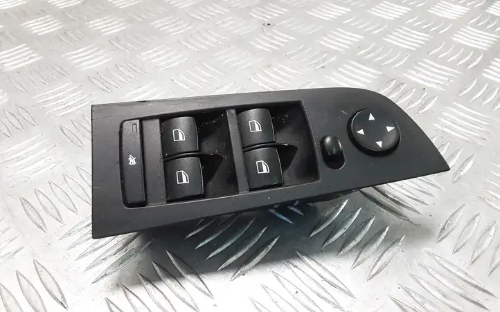 BMW 3 E90 E91 (2005 - 2012) 6948637 Кнопка стеклоподъемников — фото 1