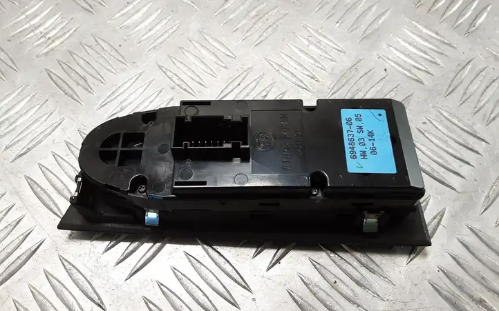 BMW 3 E90 E91 (2005 - 2012) 6948637 Кнопка стеклоподъемников — фото 3