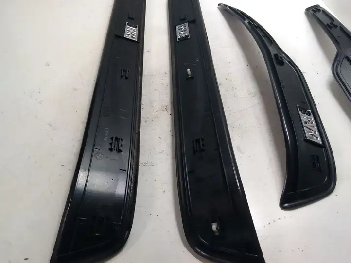 BMW 3 E90 E91 (2005 - 2012) 73060279 Внутренняя отделка переднего порога — фото 4