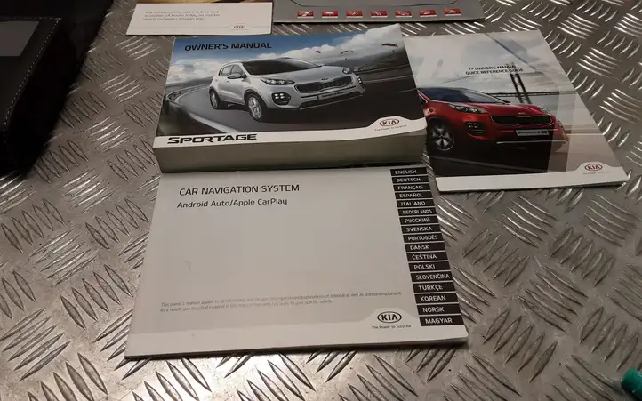 Kia Sportage (2014 - 2016) Сервисная книжка — фото 2