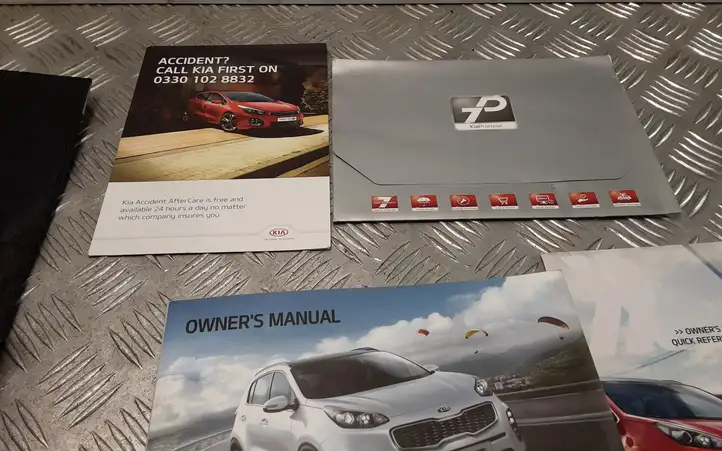 Kia Sportage (2014 - 2016) Сервисная книжка — фото 3