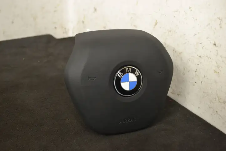 BMW 4 G22 G23 G24 G26 (2020 - ) 5a250b6 Подушка безопасности руля — фото 3