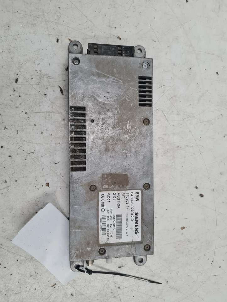 92294201 BMW 5 E39 Telefono valdymo blokas