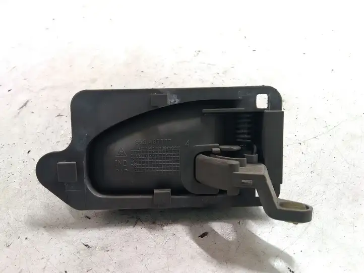 Citroen Xsara Picasso (1999 - 2012) 9631487777 Внутренняя ручка задней двери — фото 2