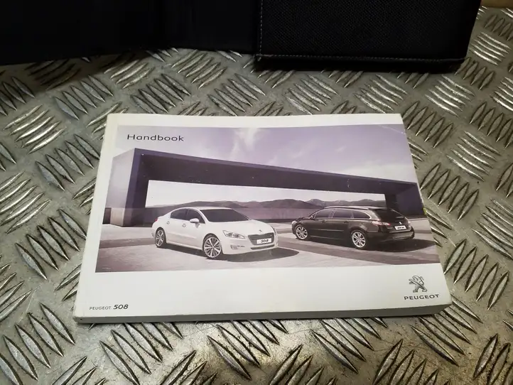 Peugeot 508 (2010 - 2014) Руководство пользователя — фото 8