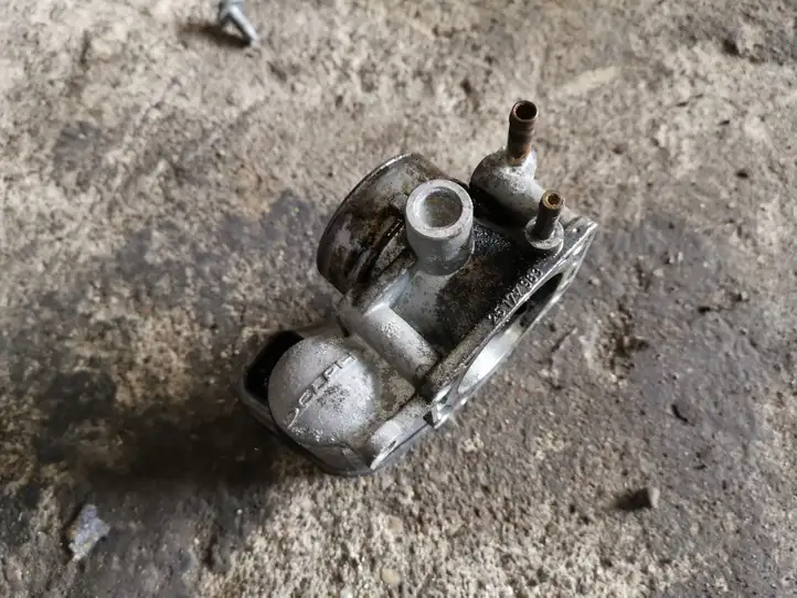 Opel Astra G (1998 - 2004) 25177983 Дроссельная заслонка — фото 2