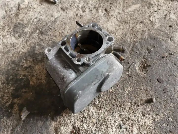 Opel Astra G (1998 - 2004) 25177983 Дроссельная заслонка — фото 3
