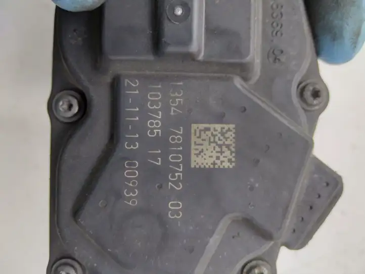 BMW 3 F30 F35 F31 (2012 - 2018) 1354781075203 Дроссельная заслонка — фото 3