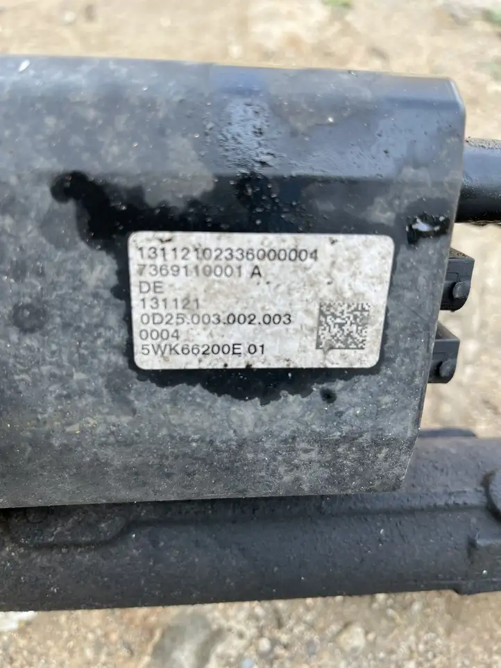 BMW 3 F30 F35 F31 (2012 - 2018) 7369110001A Рулевая колонка — фото 2