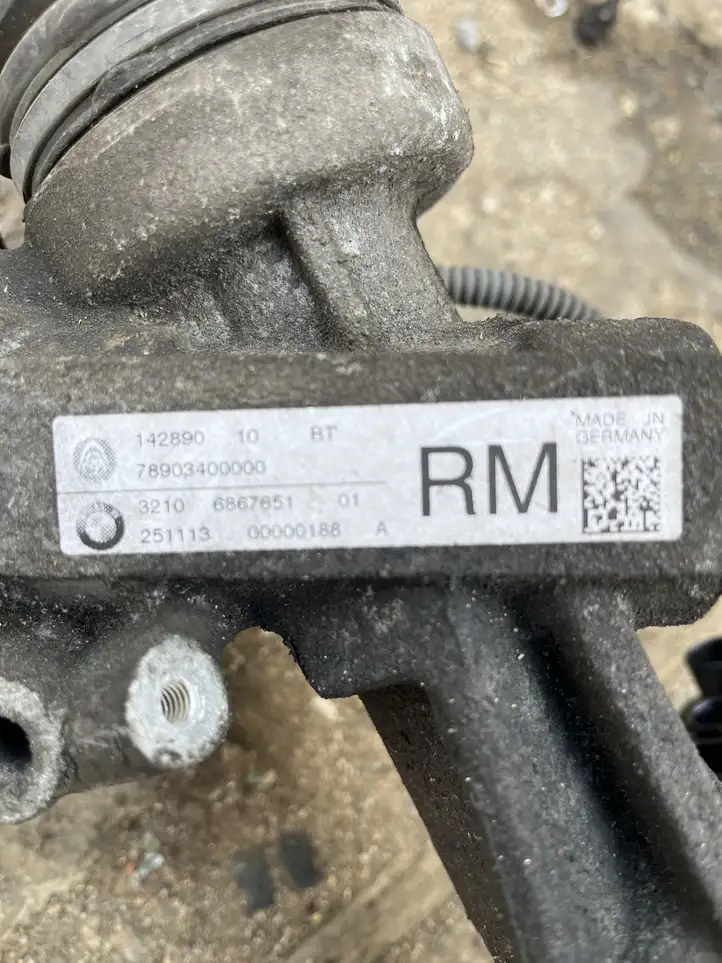 BMW 3 F30 F35 F31 (2012 - 2018) 7369110001A Рулевая колонка — фото 3
