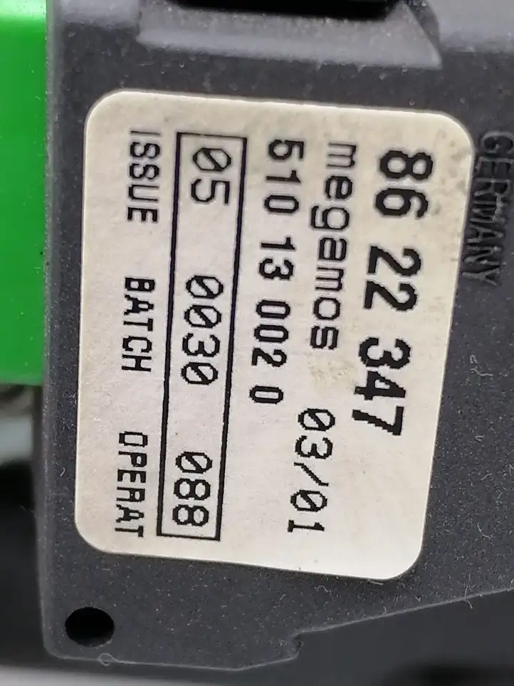 Volvo S60 (2000 - 2004) 8622347 Комплект оси рулевого колеса — фото 4
