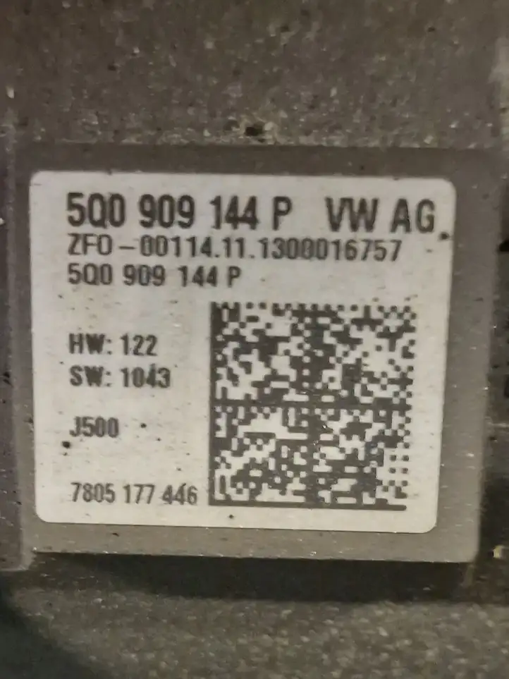 Skoda Octavia Mk3 (5E) (2013 - 2019) 5Q1423051AE Рулевая колонка — фото 2