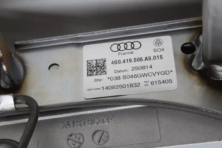 Audi A6 C7 (2011 - 2014) 4G0419506AS Вал рулевой колонки — фото 6