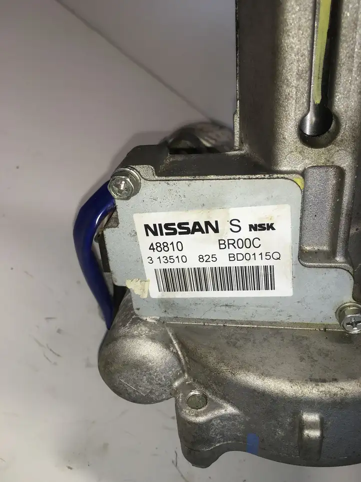 Nissan Qashqai (2006 - 2010) 48810BR00C Насос гидроусилителя руля — фото 5
