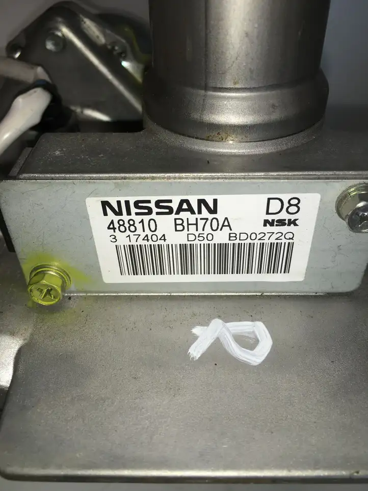 Nissan Qashqai (2013 - 2017) 48810BH70A Насос гидроусилителя руля — фото 6