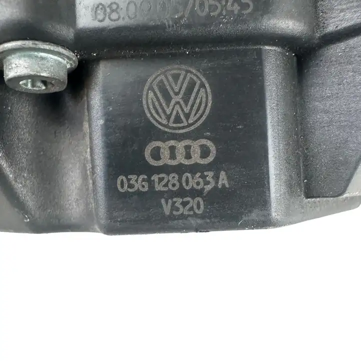 Volkswagen PASSAT B6 (2005 - 2010) 03G128063A Дроссельная заслонка — фото 6