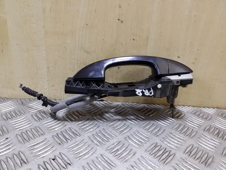 Volkswagen Golf VI (2009 - 2013) 5N0837885G Наружная ручка задней двери — фото 4