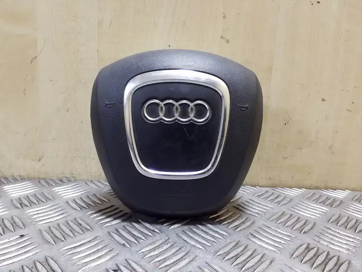 Audi Q7 4L (2009 - 2015) 4L0880201AM Подушка безопасности руля — фото 1